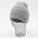 Комплект жіночий зимовий ангоровий (шапка+рукавиці) ODYSSEY 56-58 см Сірий 13777 - 4220 13777 - 4220 фото 2