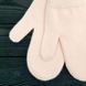 Комплект жіночий зимовий (шарф+рукавиці) M&JJ One size Сірий + рожевий 8029 - 4103 8029 - 4103 фото 4