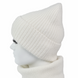 Комплект жіночий зимовий ангора з вовною (шапка+шарф) ODYSSEY 56-58 см білий 12630-8131 отрада фото 6