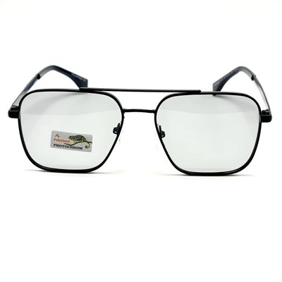 Сонцезахисні окуляри Жіночі Поляризаційні з фотохромною лінзою Polarized сірий (258) 258 фото