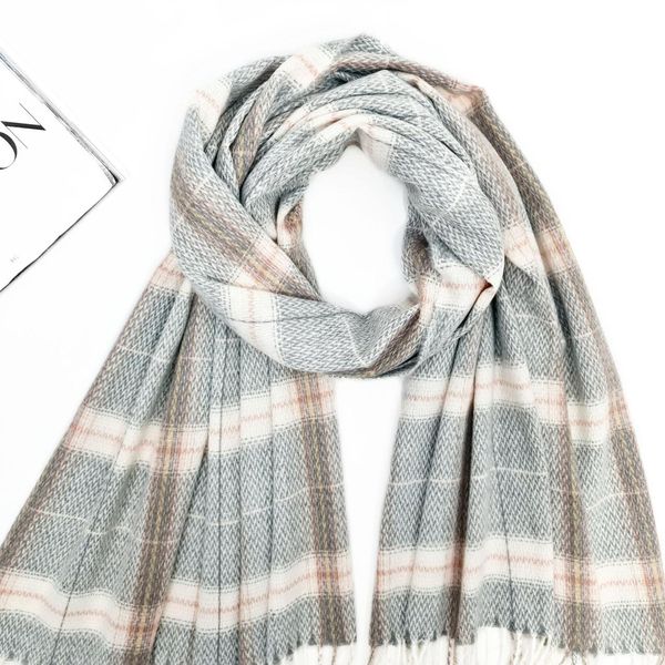Комплект жіночий зимовий (шарф+рукавиці) M&JJ One size Сірий 8029 - 4131 8029 - 4131 фото