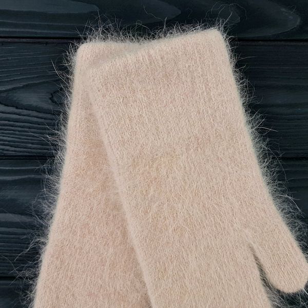 Комплект жіночий зимовий (шарф+рукавиці) M&JJ One size Бежевий 1140 - 4225 1140 - 4225 фото