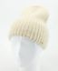 Комплект жіночий зимовий (шапка + шорф) ODYSSEY 55-58 см різнобарвний 12125 — 8008 брюле фото 3