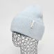 Комплект жіночий зимовий ангора з вовною на флісі (шапка+рукавички) ODYSSEY 57-59 см Блакитний 12979 - 4170 12979 - 4170 фото 3