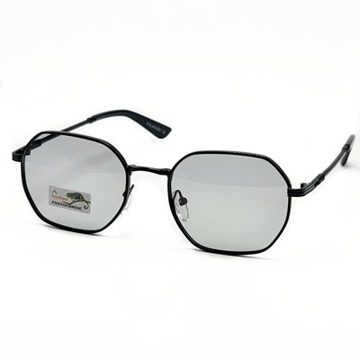 Сонцезахисні окуляри Жіночі Поляризаційні з фотохромною лінзою Polarized сірий (261) 261 фото
