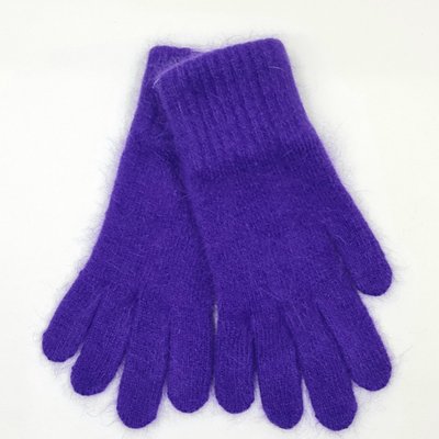 Рукавички жіночі зимові ODYSSEY (ангора+ПА) One Size Фіолетовий 4205 4205-п фото