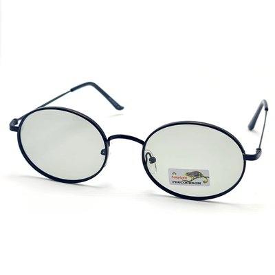 Сонцезахисні окуляри Жіночі Поляризаційні з фотохромною лінзою Polarized сірий (346) 346-1 фото