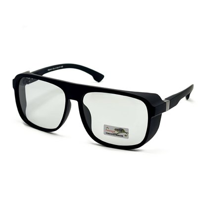 Солнцезащитные очки мужские поляризационные с фотохромной линзой Polarized серый (333) 333 фото