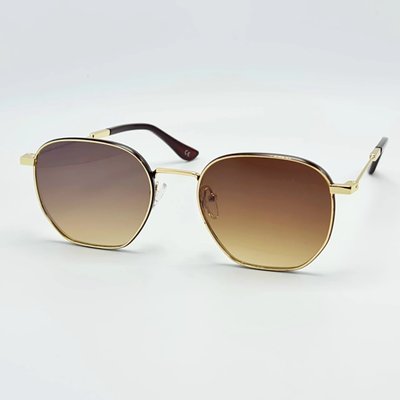 Солнцезащитные очки M&J Женские коричневый градиент (7019) 7019 фото