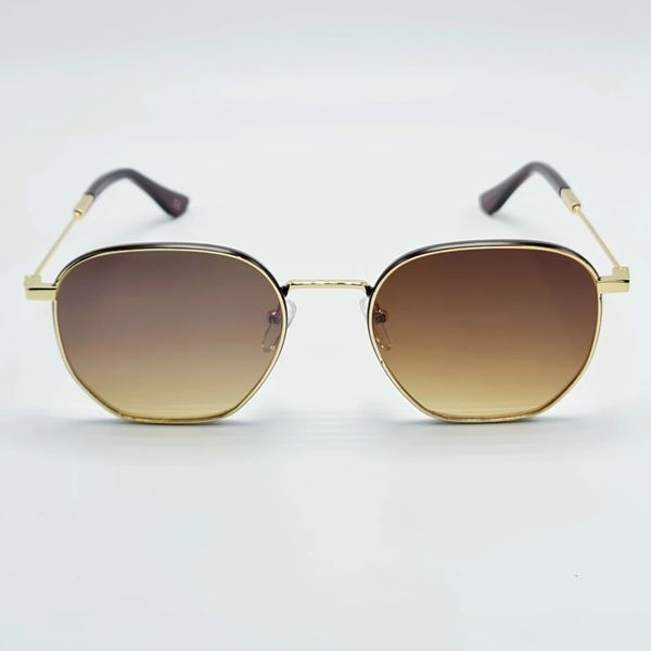 Сонцезахисні окуляри M&J Жіночі коричневий градієнт (7019) 7019 фото
