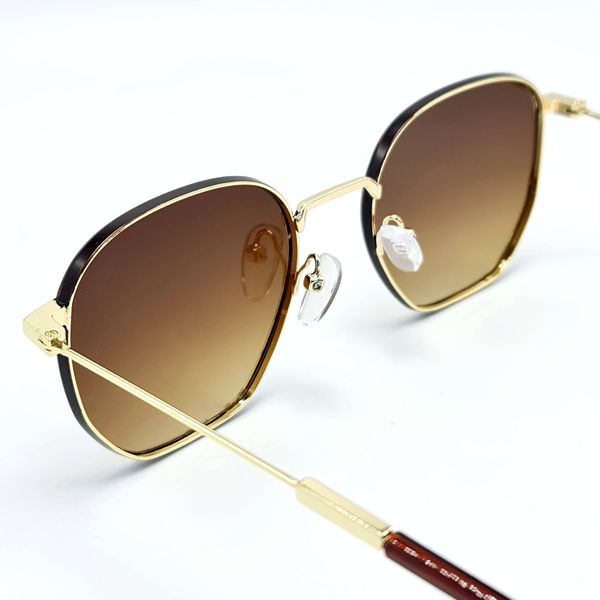 Сонцезахисні окуляри M&J Жіночі коричневий градієнт (7019) 7019 фото