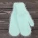 Комплект жіночий зимовий (шарф+рукавиці) M&JJ One size м'ятний 1142 - 4139 1142 - 4139 фото 2