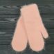 Комплект жіночий зимовий (шарф+рукавиці) M&JJ One size Сірий + пудровий 8029 - 4141 8029 - 4141 фото 2