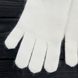 Рукавички жіночі M&J (ангора+вовна+ПА) білий One Size (4000) ПР3 фото 2