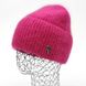 Комплект жіночий зимовий ангоровий на флісі (шапка+рукавиці) ODYSSEY 56-59 см Малиновий 13875 - 4159 13875 - 4159 фото 5