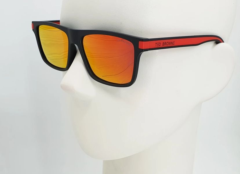 Сонцезахисні окуляри Чоловічі Поляризаційні TED BROWNE TB 343 E-MB/RD-E (3122) 3122 фото