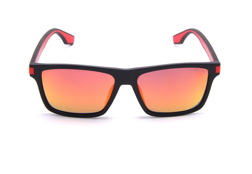 Сонцезахисні окуляри Чоловічі Поляризаційні TED BROWNE TB 343 E-MB/RD-E (3122) 3122 фото