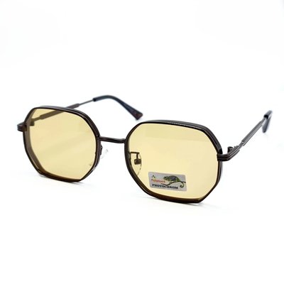Сонцезахисні окуляри Жіночі Поляризаційні з фотохромною лінзою Polarized коричневий (347) 347-1 фото