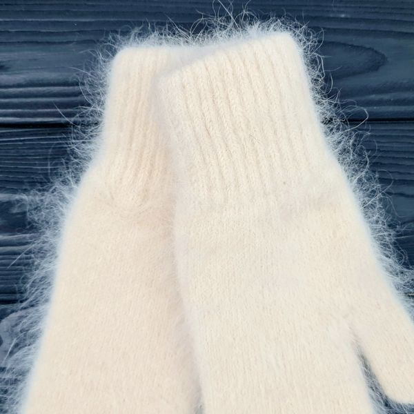 Комплект жіночий зимовий (шарф+рукавиці) M&JJ One size Бежевий 1140 - 4148 1140 - 4148 фото