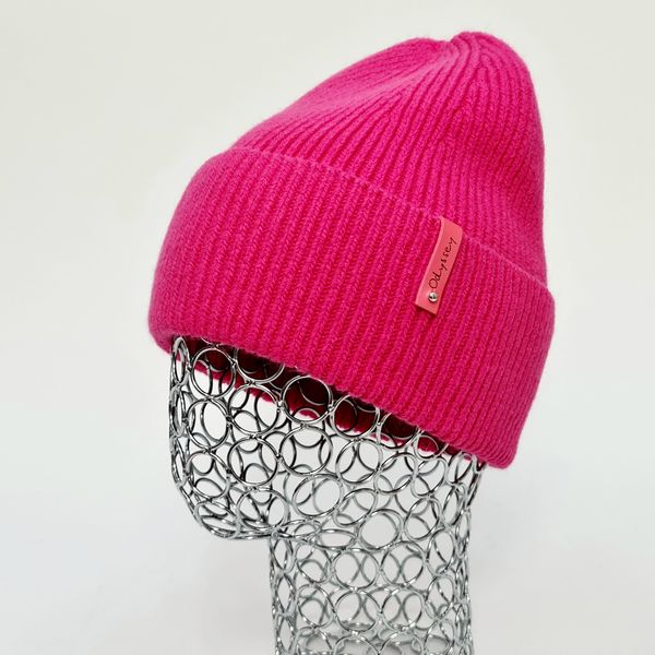 Комплект жіночий зимовий ангора з вовною на флісі (шапка+рукавички) ODYSSEY 57-59 см малиновий 12967 - 4067 12967 - 4067 фото