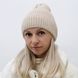 Комплект жіночий зимовий ангора з вовною (шапка+шарф+рукавички) ODYSSEY 56-58 см різнокольоровий 12205 - 8131 - 4063 бонсай фото 2