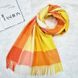 Комплект жіночий зимовий (шарф+рукавички) M&JJ One size помаранчевий 1136- 4198 1136- 4198 фото 5