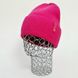Комплект жіночий зимовий ангора з вовною на флісі (шапка+рукавички) ODYSSEY 57-59 см малиновий 12967 - 4067 12967 - 4067 фото 3