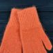 Комплект жіночий зимовий (шарф+рукавички) M&JJ One size помаранчевий 1136- 4198 1136- 4198 фото 3