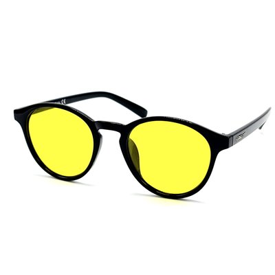 Сонцезахисні окуляри Polarized Чоловічі Поляризаційні жовтий (301) 301 фото