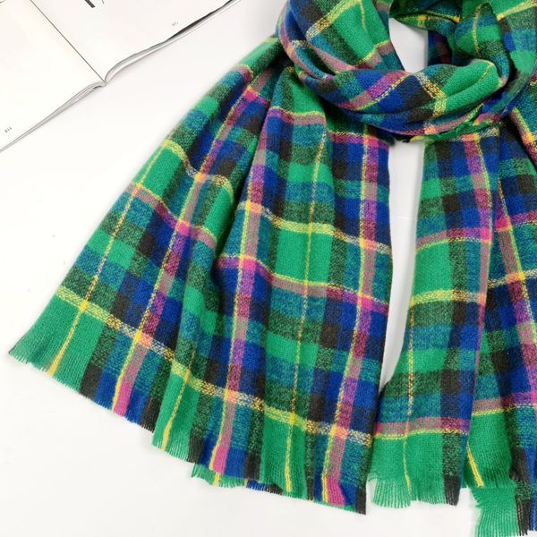 Комплект жіночий зимовий (шарф+рукавички) M&JJ One size зелений 8047 - 4200 8047 - 4200 фото