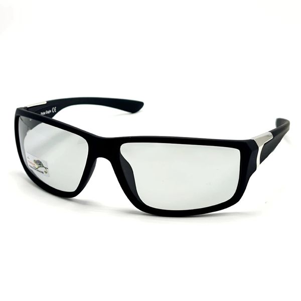 Сонцезахисні окуляри Чоловічі Поляризаційні з фотохромною лінзою Polarized сірий (319) 319 фото