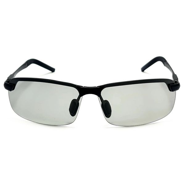 Солнцезащитные очки мужские поляризационные с фотохромной линзой M&J серый 1726-1 1726 фото