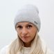 Комплект жіночий зимовий ангора з вовною (шапка+рукавички) ODYSSEY 56-58 см сірий 12320 - 4001 12320 - 4001 фото 4