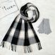 Комплект жіночий зимовий (шарф+рукавички) M&JJ One size Сірий + чорний 8064 - 4184 8064 - 4184 фото 1