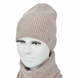 Комплект жіночий зимовий ангора з вовною (шапка+шарф) ODYSSEY 56-58 см різнокольоровий 12242 - 8008 каприз фото 6