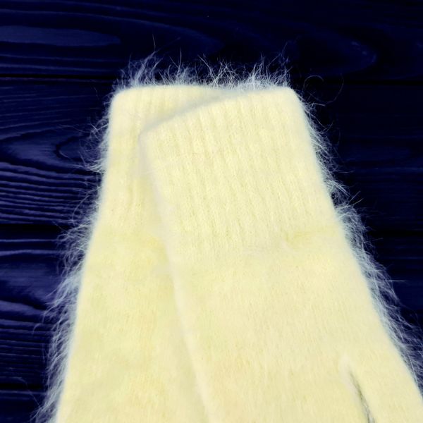 Комплект жіночий зимовий (шарф+рукавиці) M&JJ One size жовтий 1145 - 4231 1145 - 4231 фото