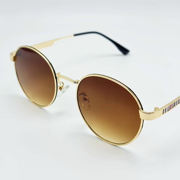 Сонцезахисні окуляри M&J Жіночі коричневий градієнт (7050) 7050 фото