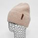 Комплект жіночий зимовий ангора з вовною на флісі (шапка+рукавички) ODYSSEY 57-59 см Бежевий 13405 - 4181 13405 - 4181 фото 3