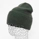 Шапка жіноча зимова (вовна+ПА) на флісі Odyssey 55-58 см Зелений 13152 парика фото 2