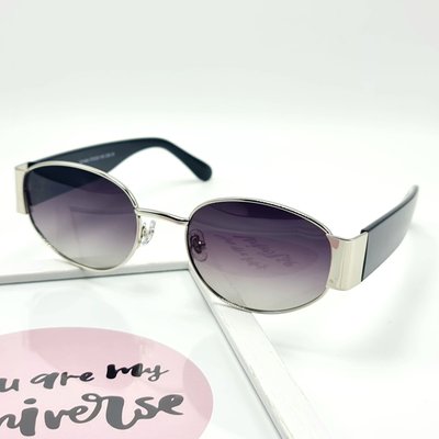 Сонцезахисні окуляри M&J Жіночі Поляризаційні сірий градієнт (7915) 7915 фото