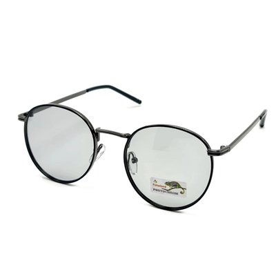 Сонцезахисні окуляри Жіночі Поляризаційні з фотохромною лінзою Polarized сірий (360) 360-1 фото