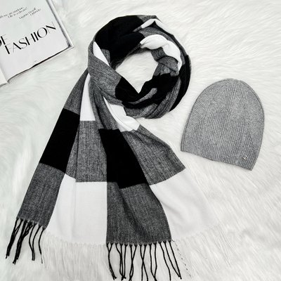 Комплект жіночий зимовий ангора з вовною (шапка+шарф) ODYSSEY 56-58 см різнокольоровий 12237 - 1119 каприз фото