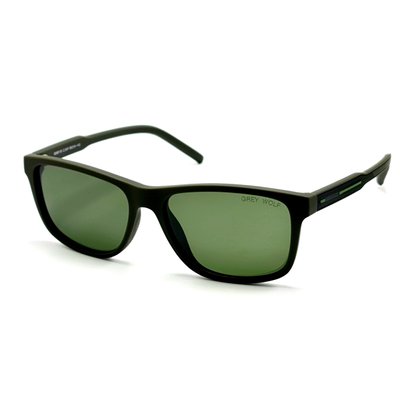 Сонцезахисні окуляри Greywolf Чоловічі Поляризаційні зелений (3418) 3418 фото
