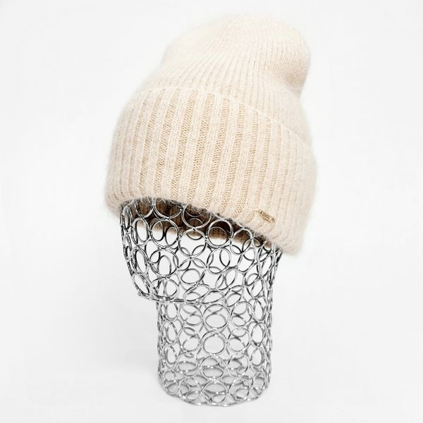 Комплект жіночий зимовий ангоровий (шапка+шарф+рукавиці) ODYSSEY 56-58 см різнокольоровий 12541 - 8008 - 4134 брюле фото