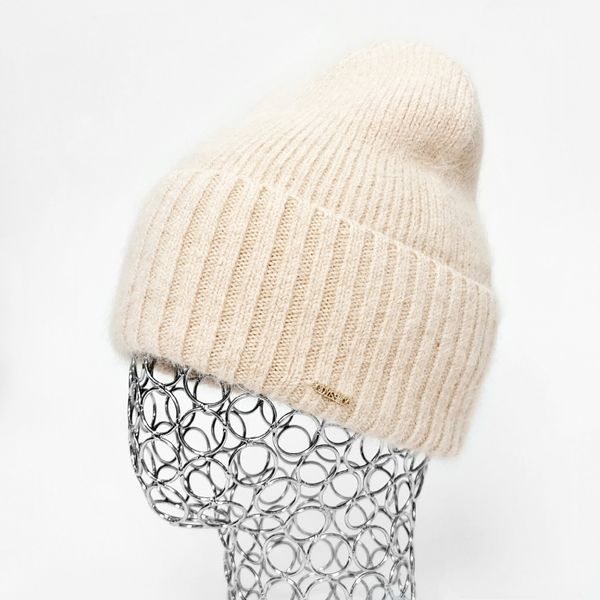Комплект жіночий зимовий ангоровий (шапка+шарф+рукавиці) ODYSSEY 56-58 см різнокольоровий 12541 - 8008 - 4134 брюле фото