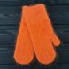 Комплект жіночий зимовий (шарф+рукавиці) M&JJ One size помаранчевий 1145 - 4130 1145 - 4130 фото 2