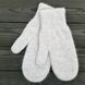 Комплект жіночий зимовий (шарф+рукавиці) M&JJ One size Сірий + чорний 8064 - 4105 8064 - 4105 фото 2