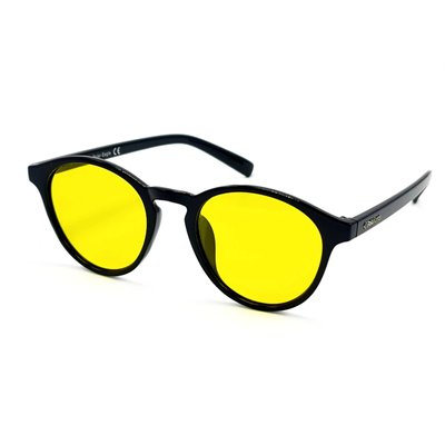 Сонцезахисні окуляри Polarized Чоловічі Поляризаційні жовтий (350) 350 фото