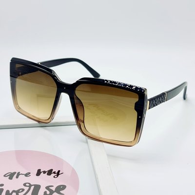 Солнцезащитные очки M&J Женские коричневый градиент (7538) 7538 фото