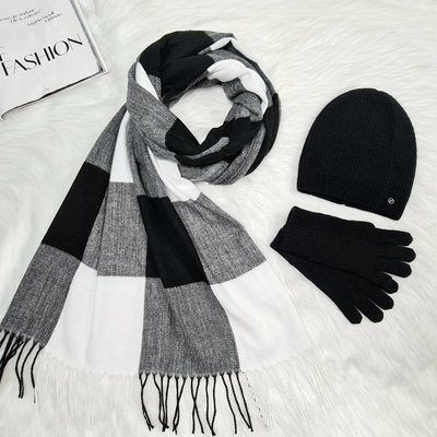 Комплект жіночий зимовий ангора з вовною (шапка+шарф+рукавички) ODYSSEY 56-58 см різнокольоровий 12238 - 1119 - 4062 каприз фото